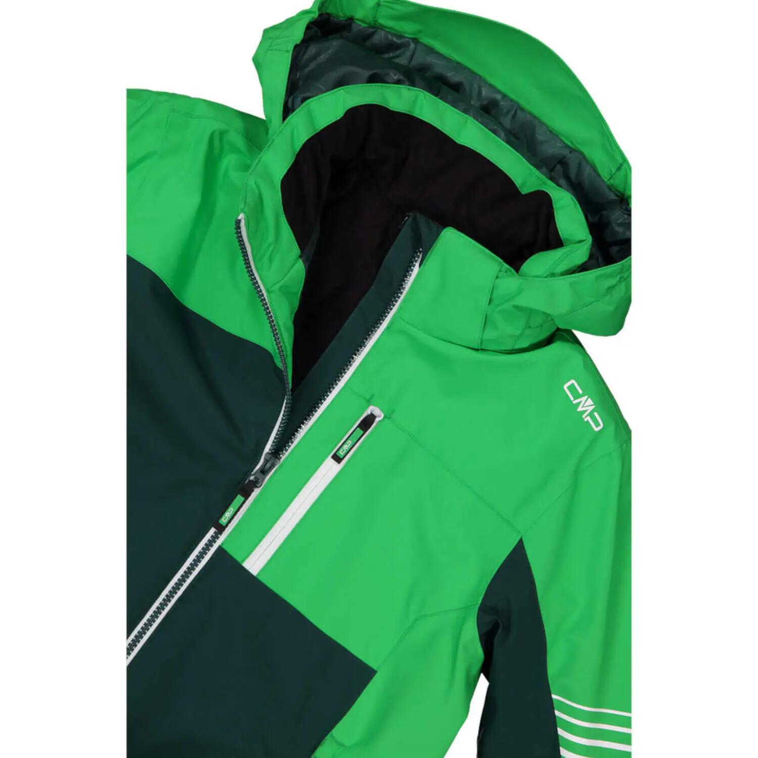 Chaqueta de esquí con capucha removable niño CMP 5/11
