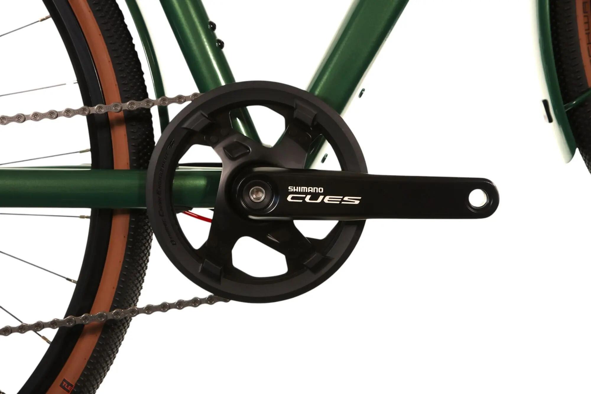 Vélo de Ville Bicyklet Gary Shimano Cues 10v  Vert 2/7