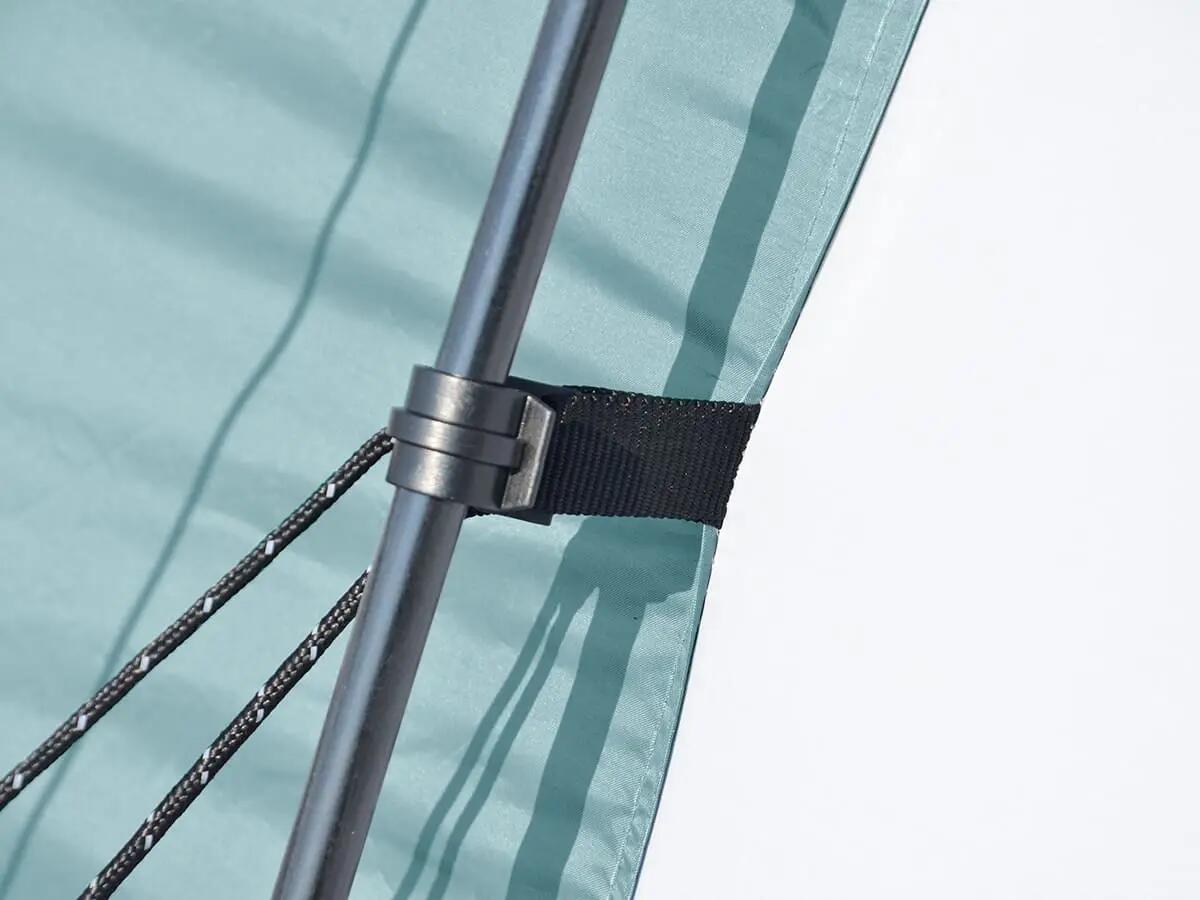 Gebraucht - Tunnelzelt Egersund 5 Sleeper Protect - eingenähter Zeltboden 11/16