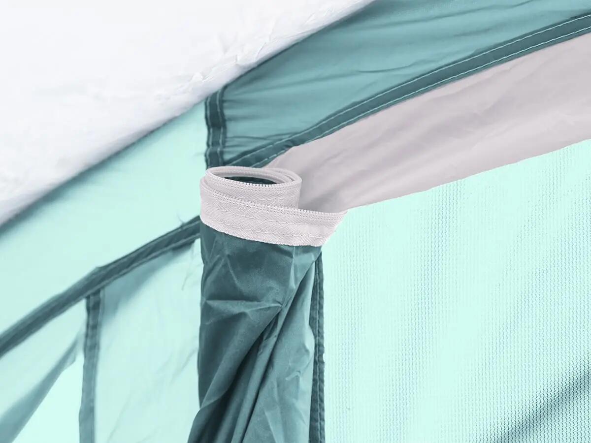 Gebraucht - Tunnelzelt Egersund 5 Sleeper Protect - eingenähter Zeltboden 10/16