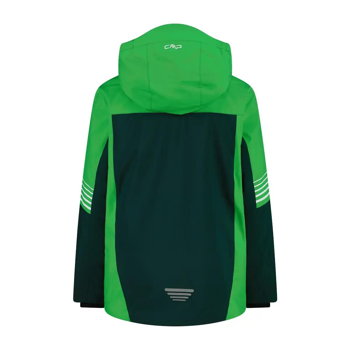 Chaqueta de esquí con capucha removable niño CMP 2/11