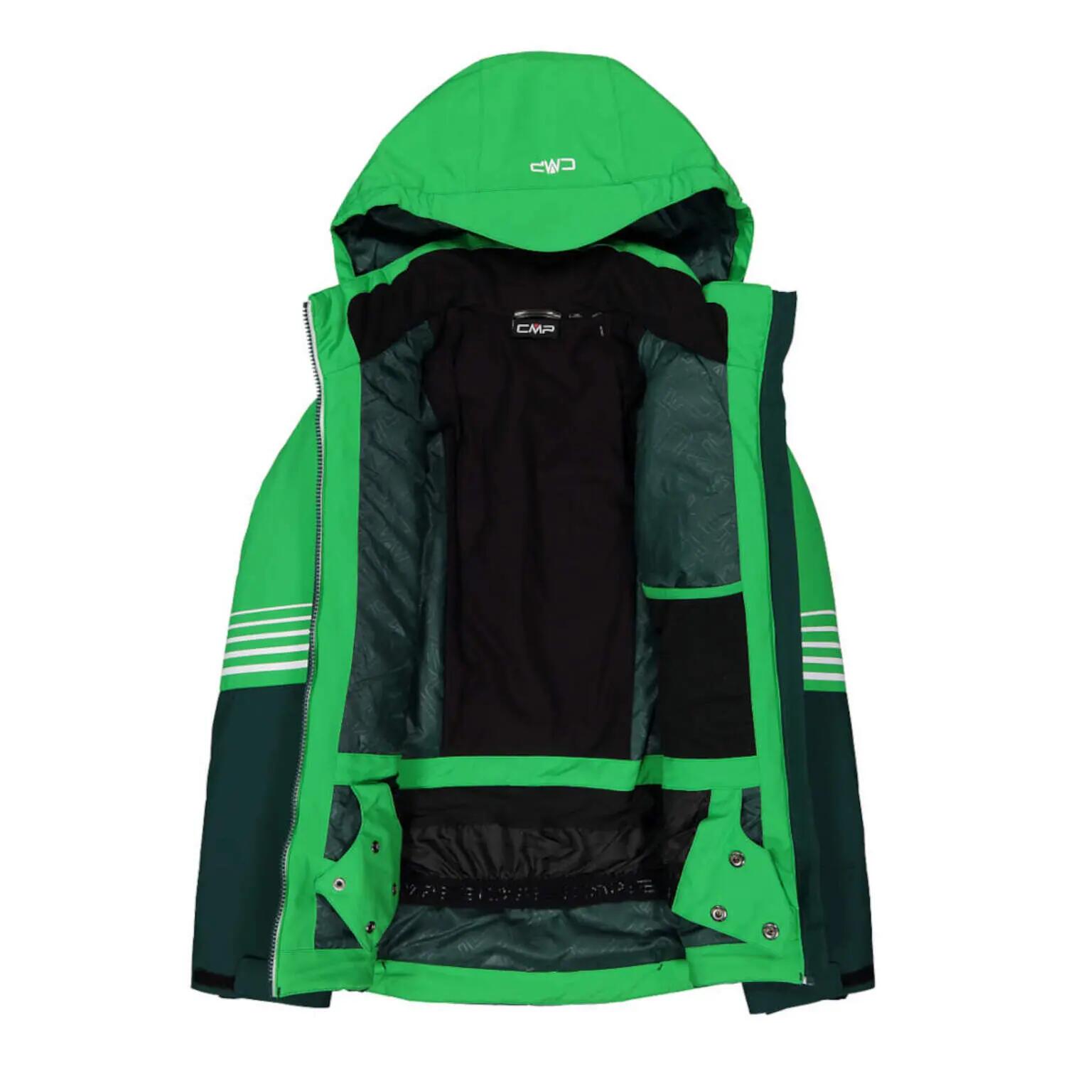 Chaqueta de esquí con capucha removable niño CMP 9/11