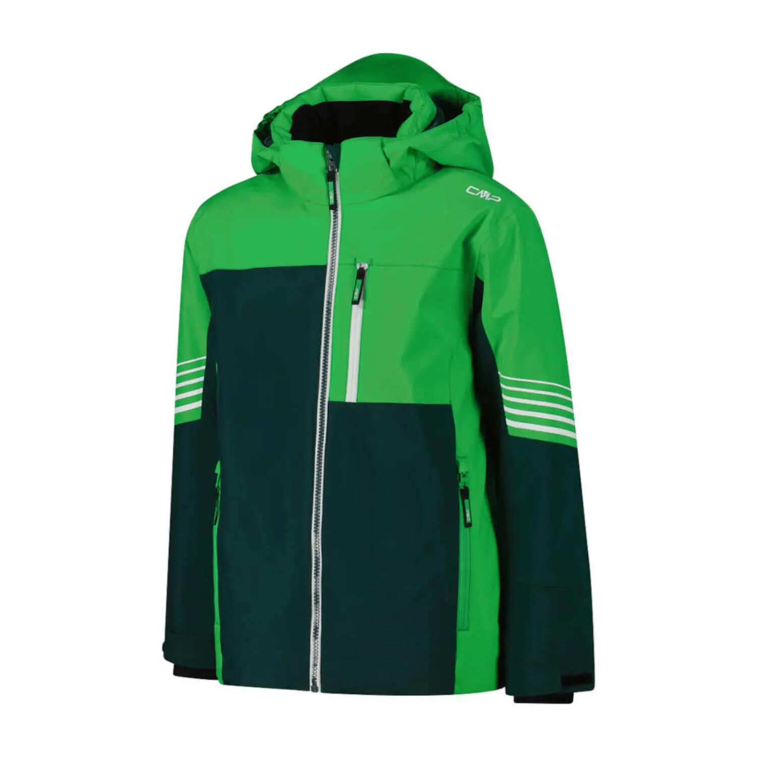 Chaqueta de esquí con capucha removable niño CMP 8/11