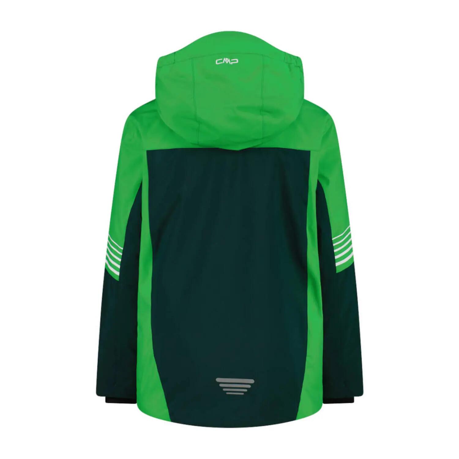 Chaqueta de esquí con capucha removable niño CMP 7/11