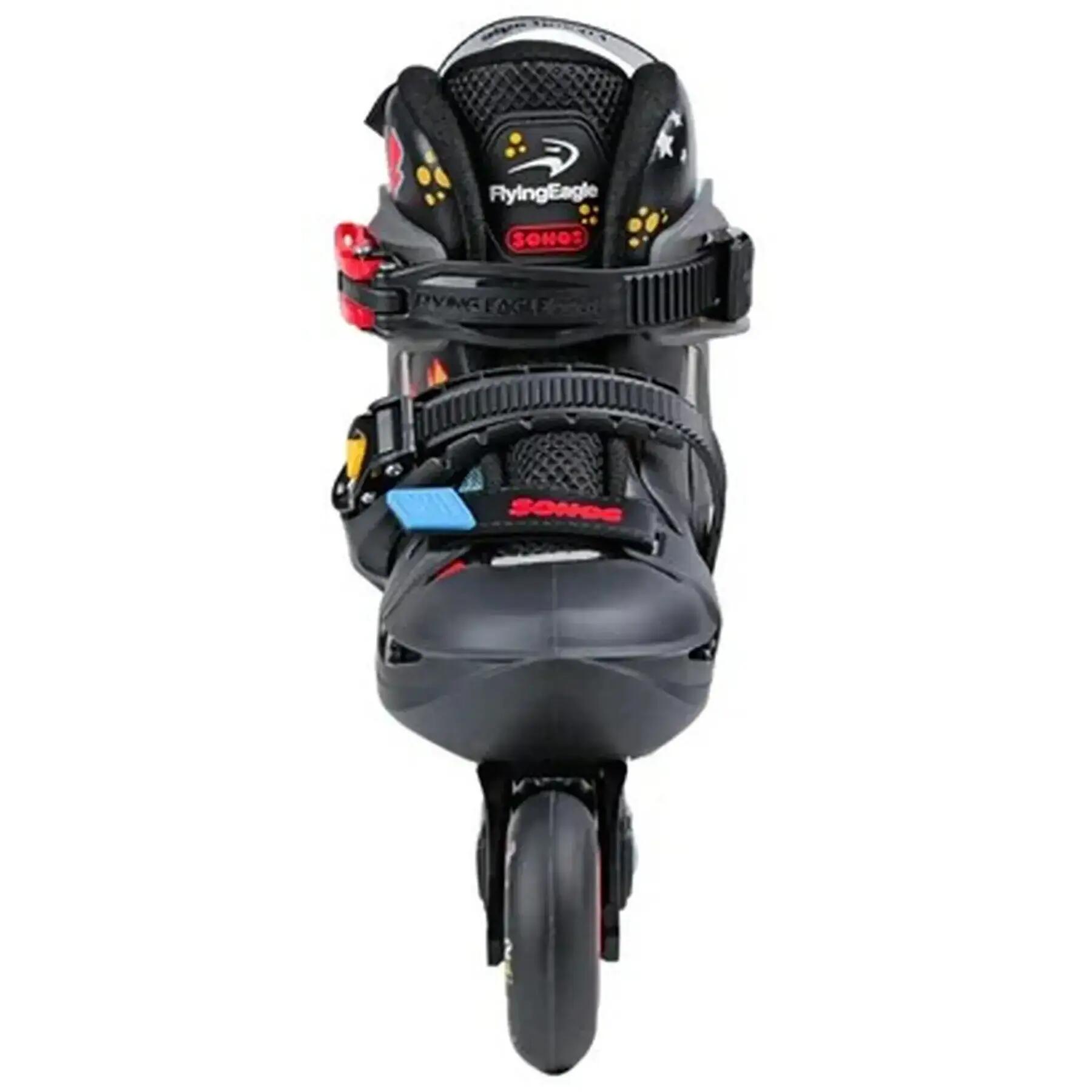 Pattini a rotelle freeskate per bambini FlyingEagle Sonos Pro 3/4