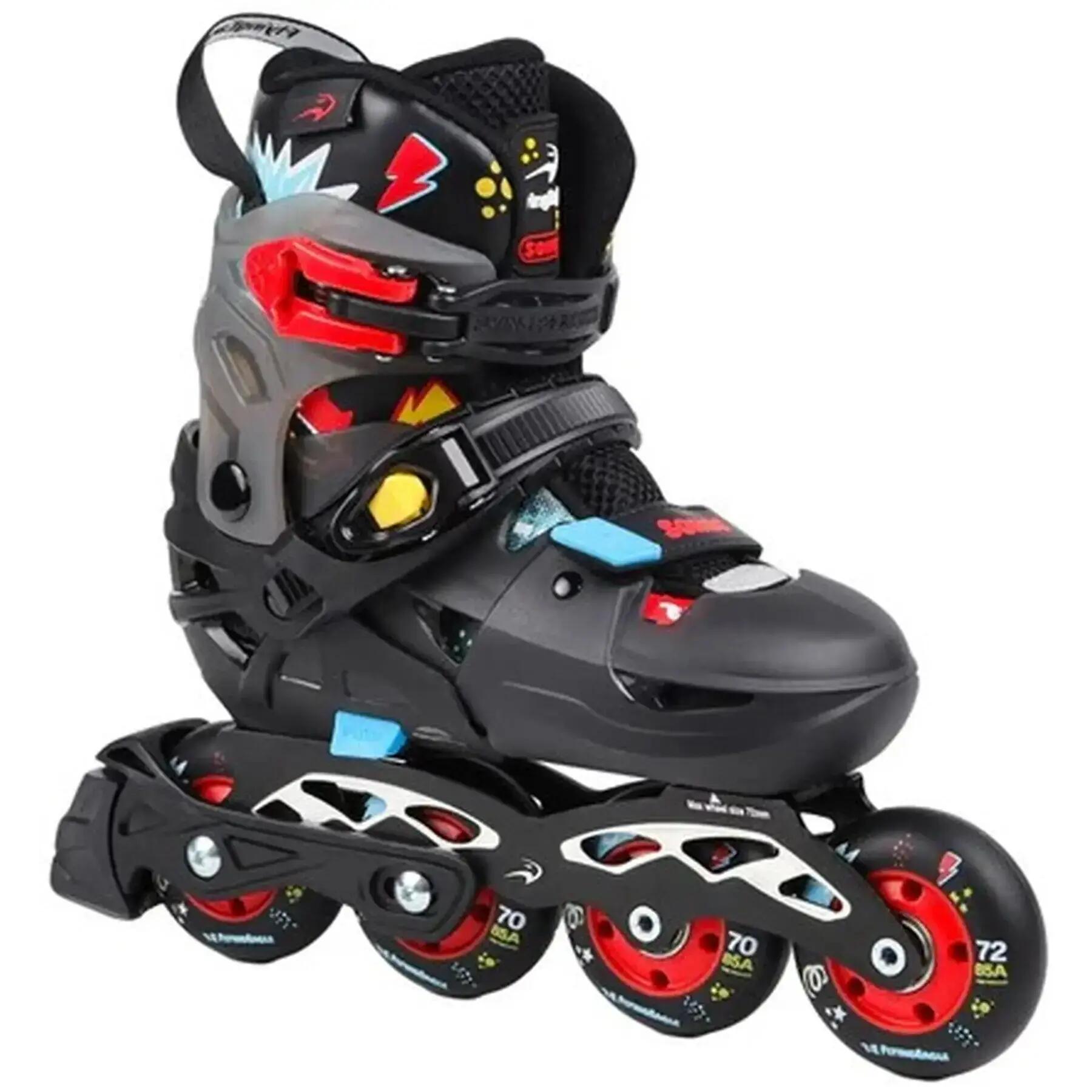 Pattini a rotelle freeskate per bambini FlyingEagle Sonos Pro 2/4