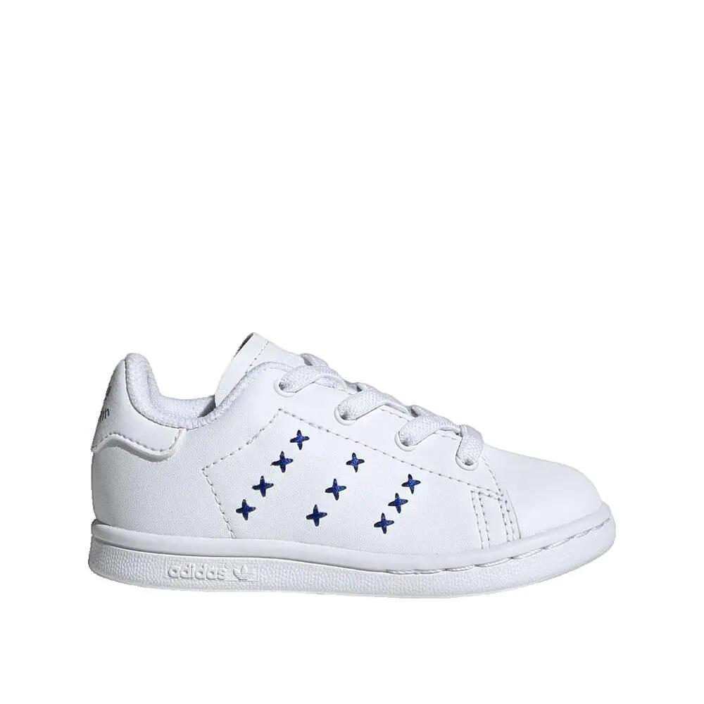 adidas Stan Smith El I White Shoes 1/3