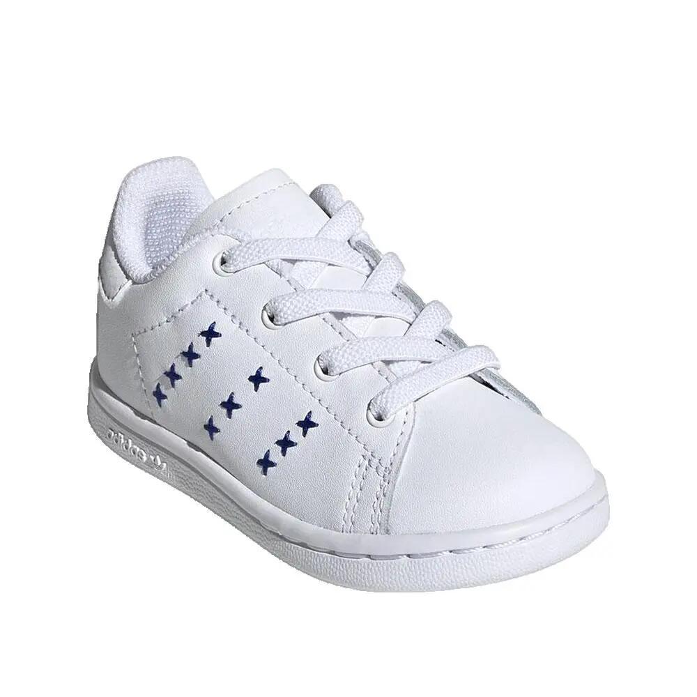 adidas Stan Smith El I White Shoes 3/3