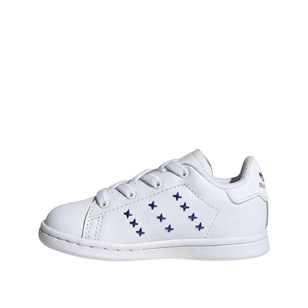 adidas Stan Smith El I White Shoes 2/3