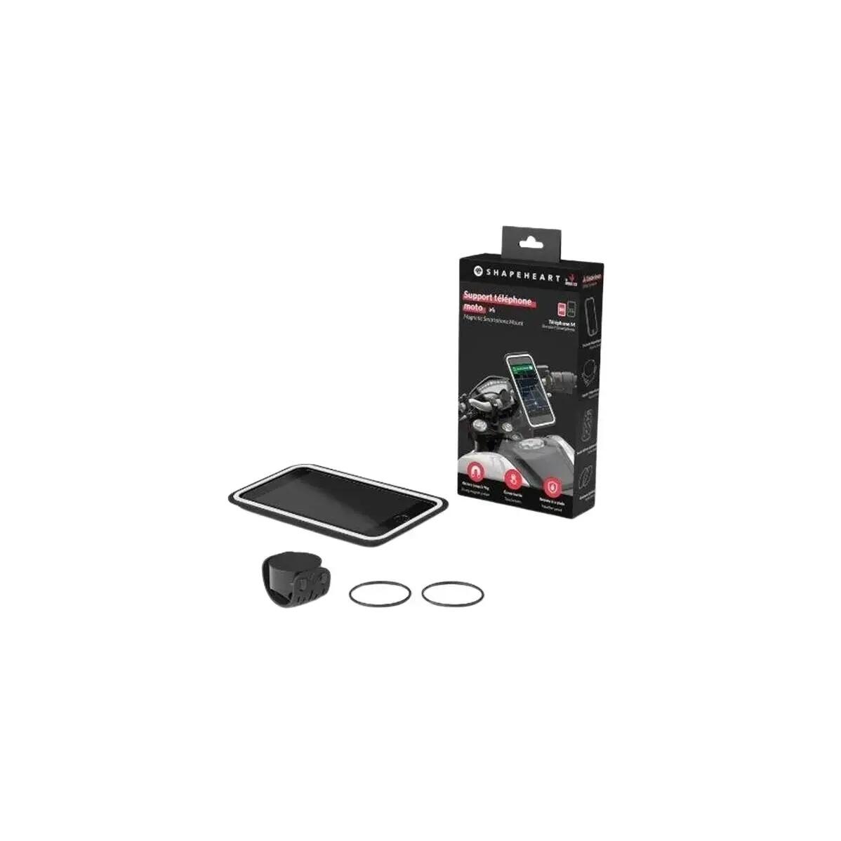 Magnetische motorfiets smartphone houder Shapeheart 2/3