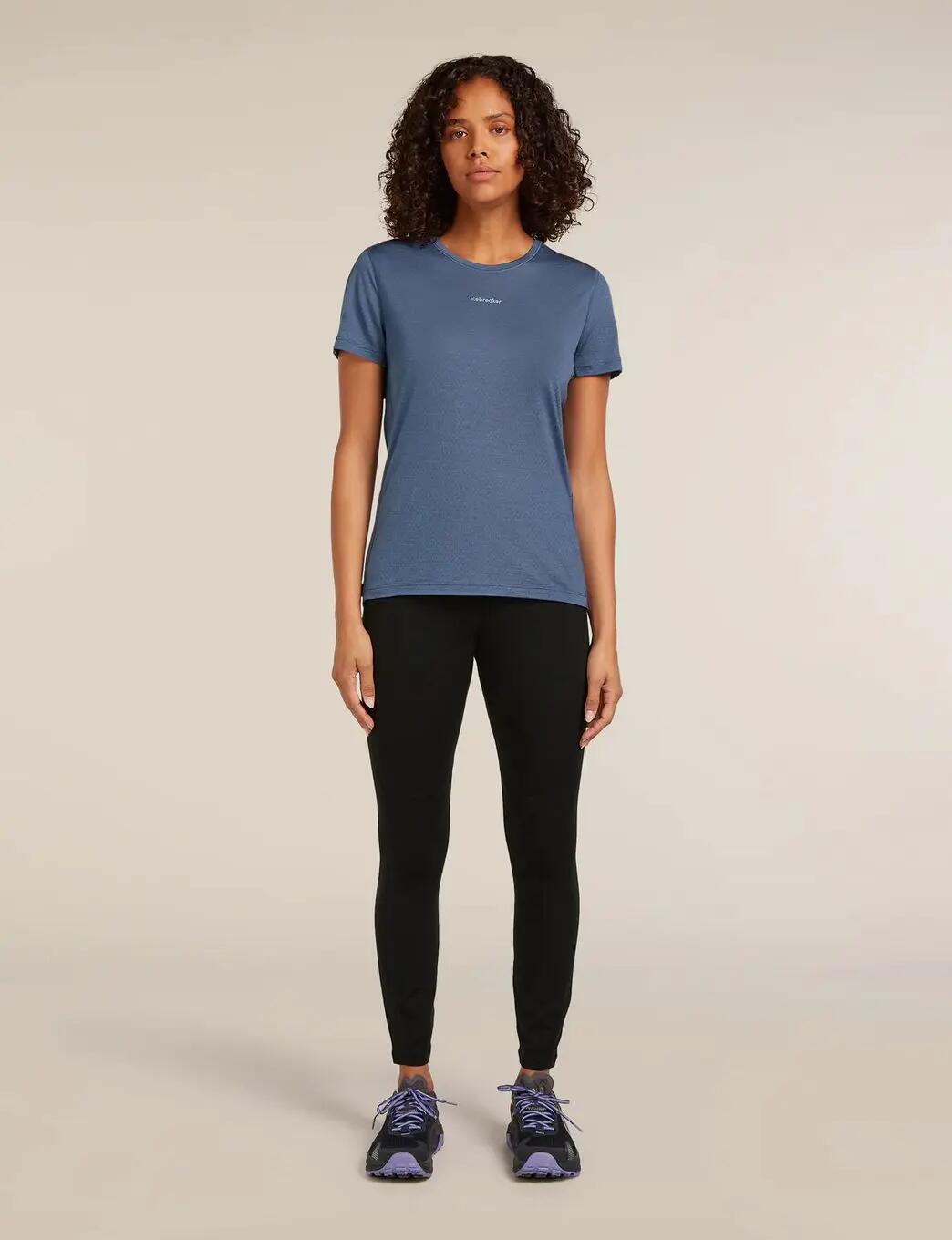 T-Shirt Icebreaker 125 Cool-Lite Speed  Bleu 2/4