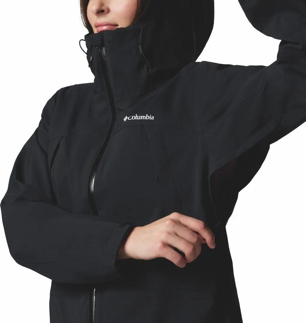 Veste Imperméable Femme Columbia Boulder Falls Noir 5/7