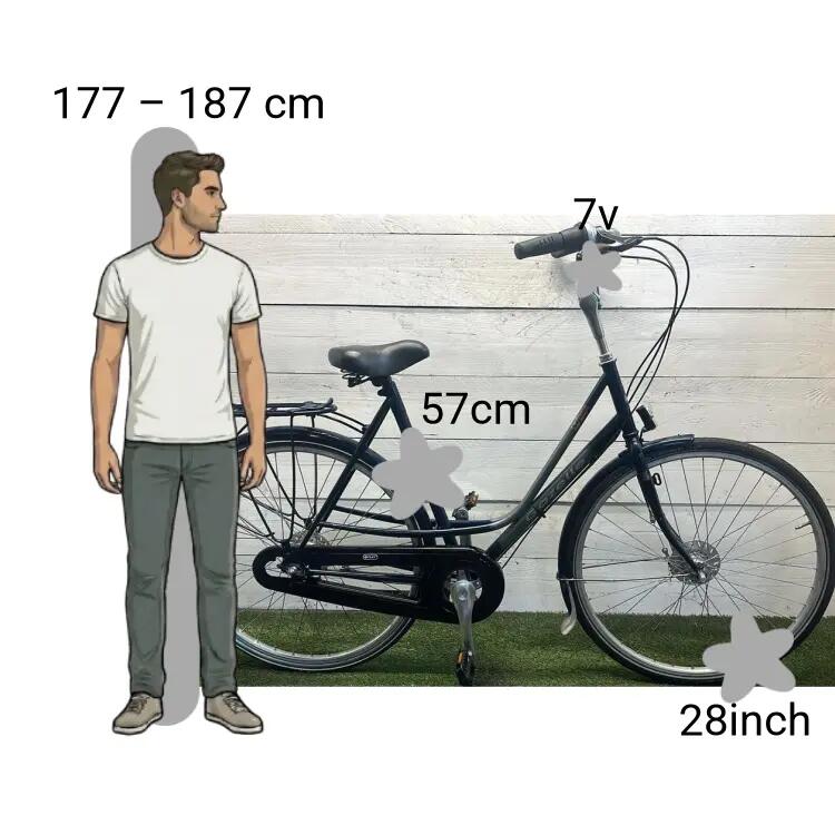 Vélo d’occasion Gazelle Avignon 2/4