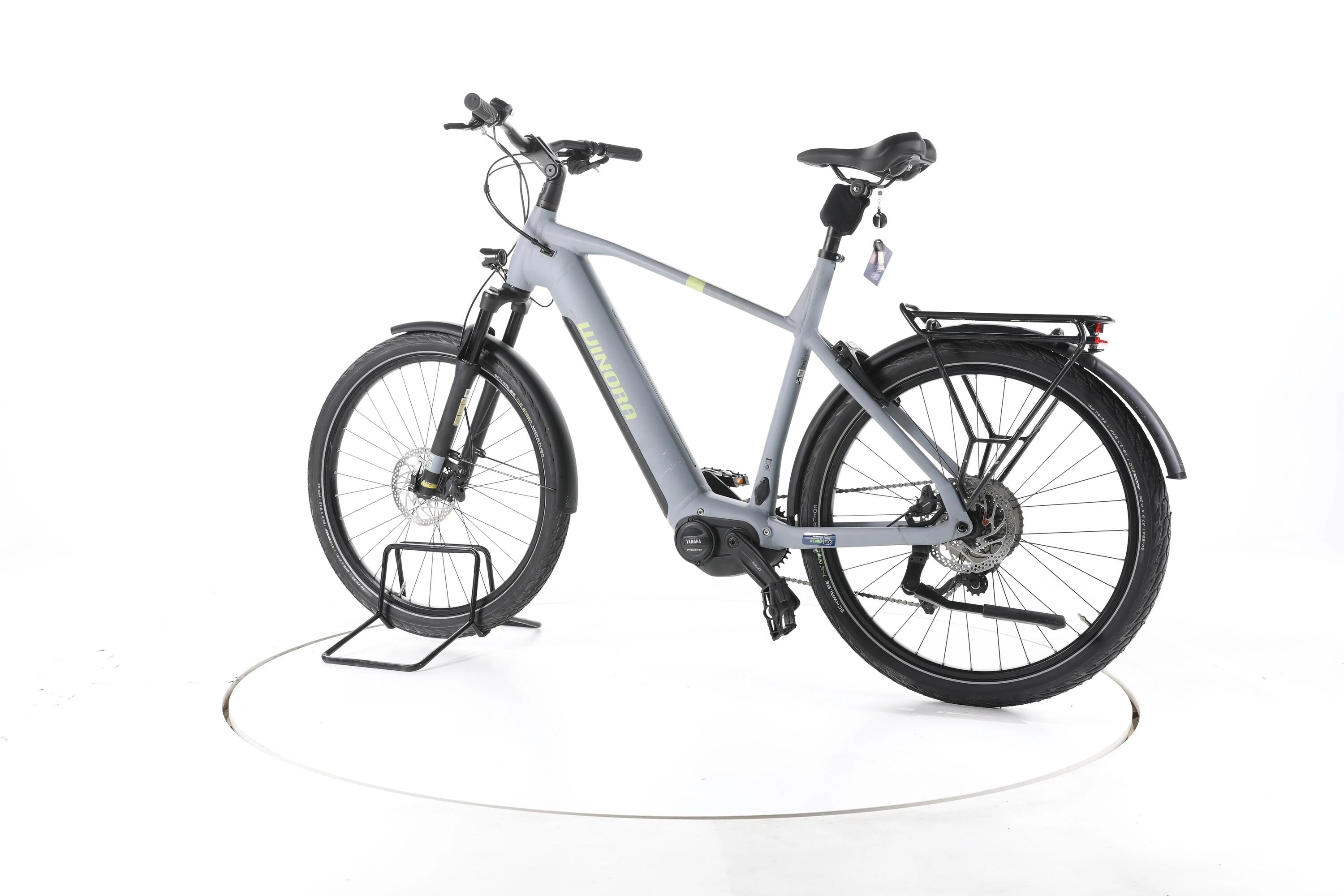 Second Life - Winora Yucatan X10 Trekking E-Bike - Stan dobry 7/7