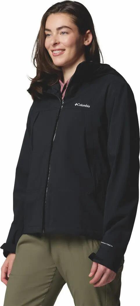 Veste Imperméable Femme Columbia Boulder Falls Noir 3/7