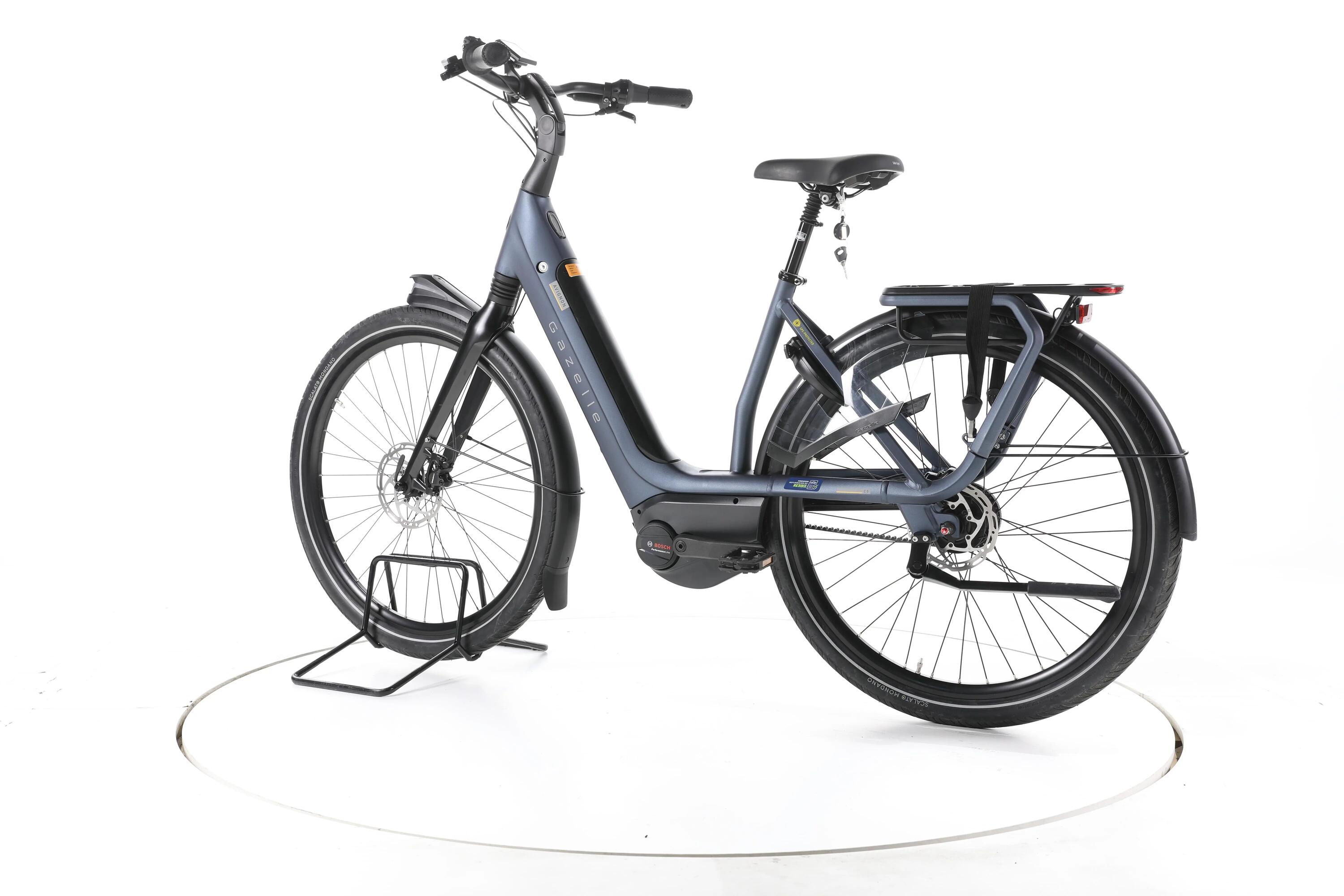 Reconditionné - Gazelle Avignon C5 City E-Bike Entrée basse 2024 - Très Bon 7/7
