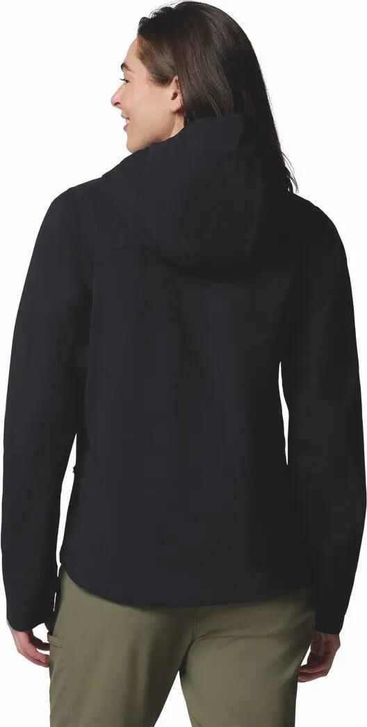 Veste Imperméable Femme Columbia Boulder Falls Noir 2/7