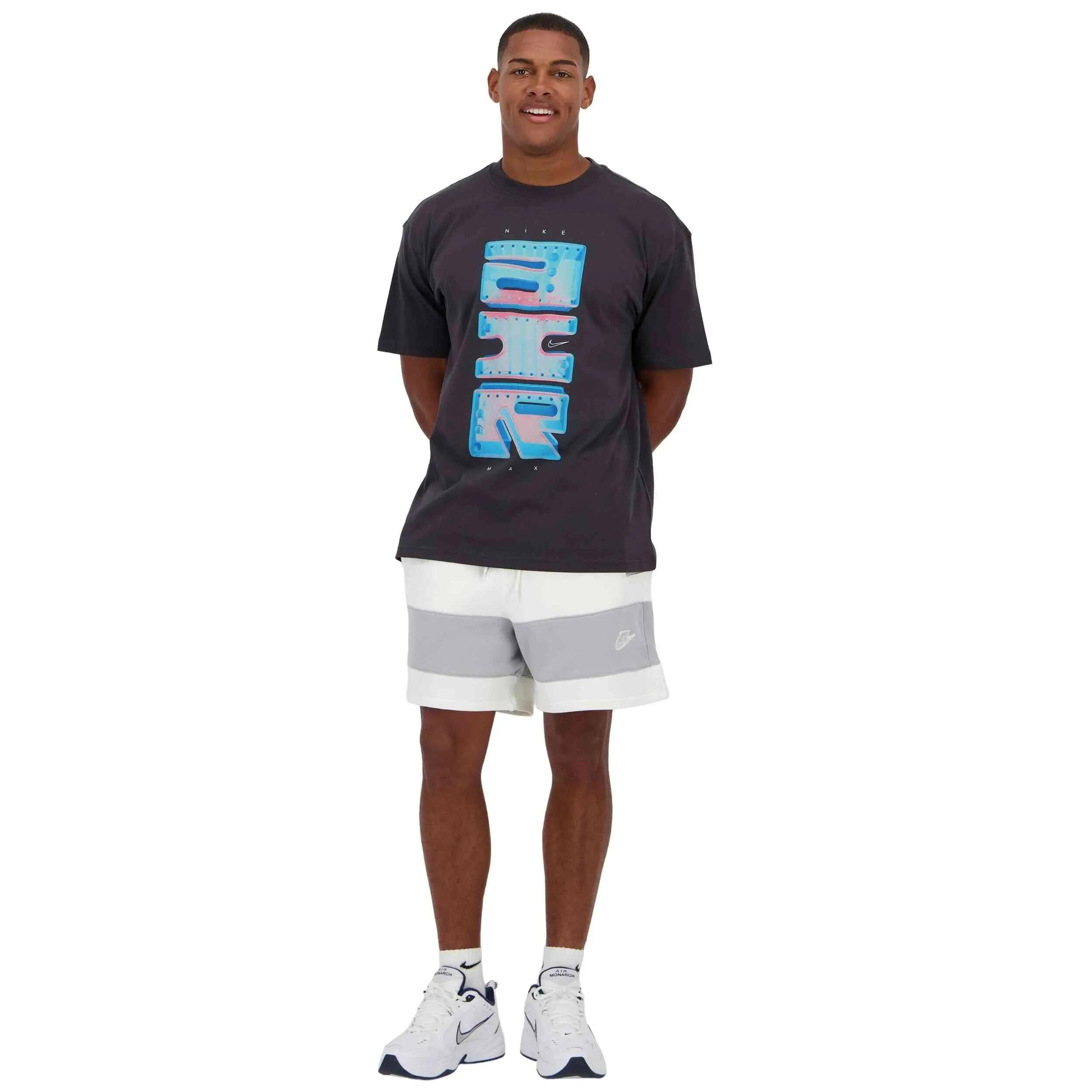 Kurze hose Nike Modell Just Do It - Blanco - Pantalón Corto Hombre für männer 5/5