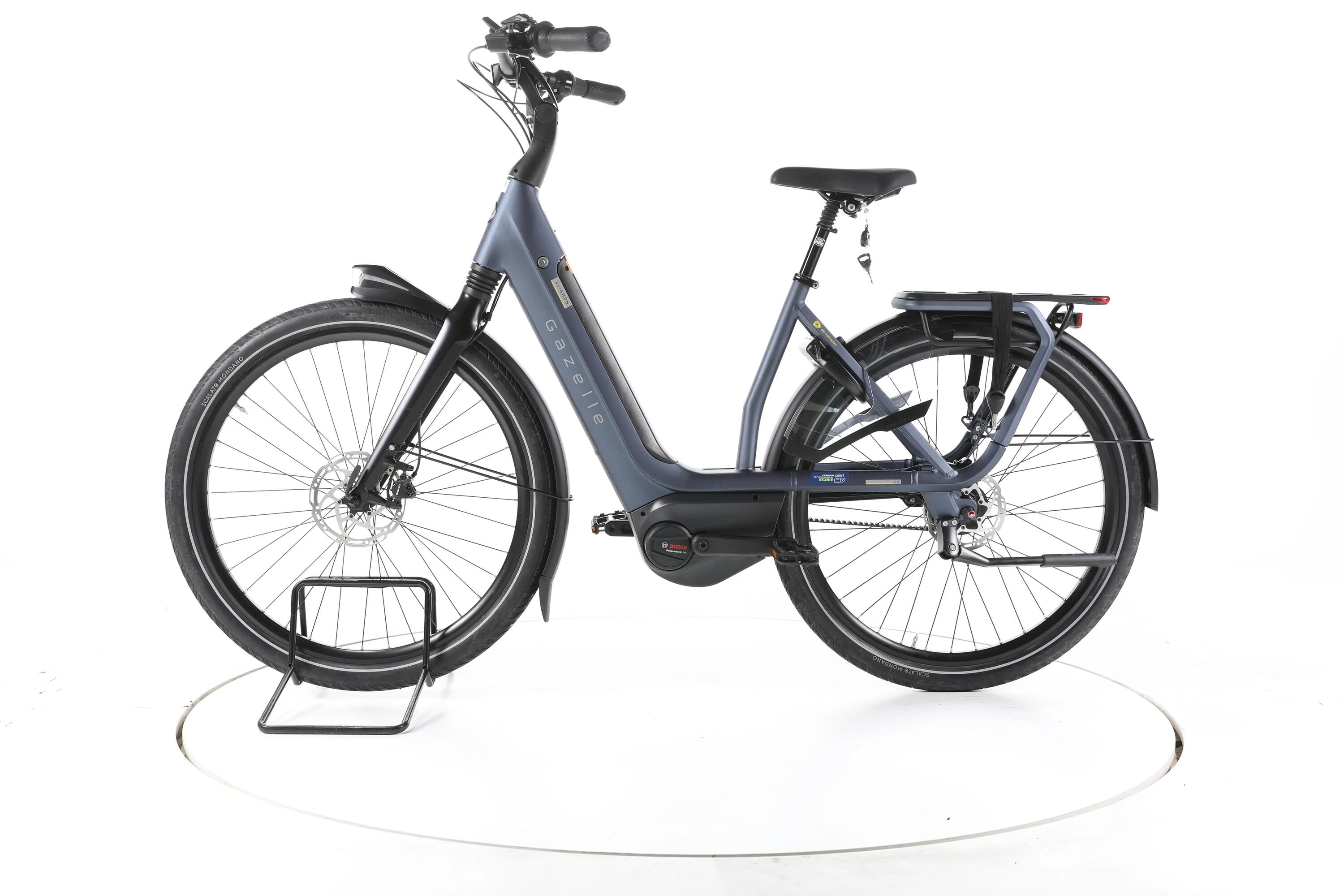 Reconditionné - Gazelle Avignon C5 City E-Bike Entrée basse 2024 - Très Bon 6/7