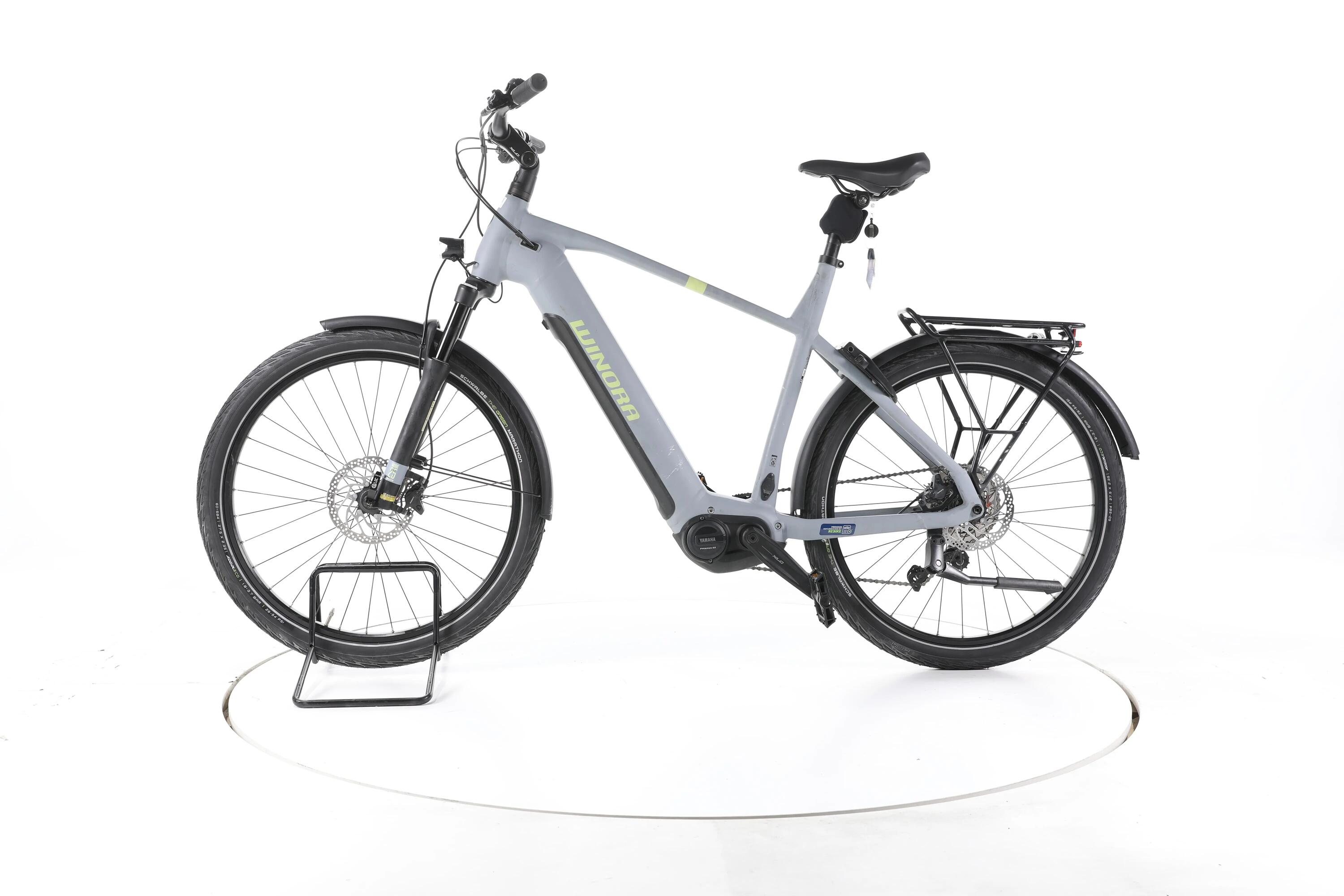 Second Life - Winora Yucatan X10 Trekking E-Bike - Stan dobry 6/7