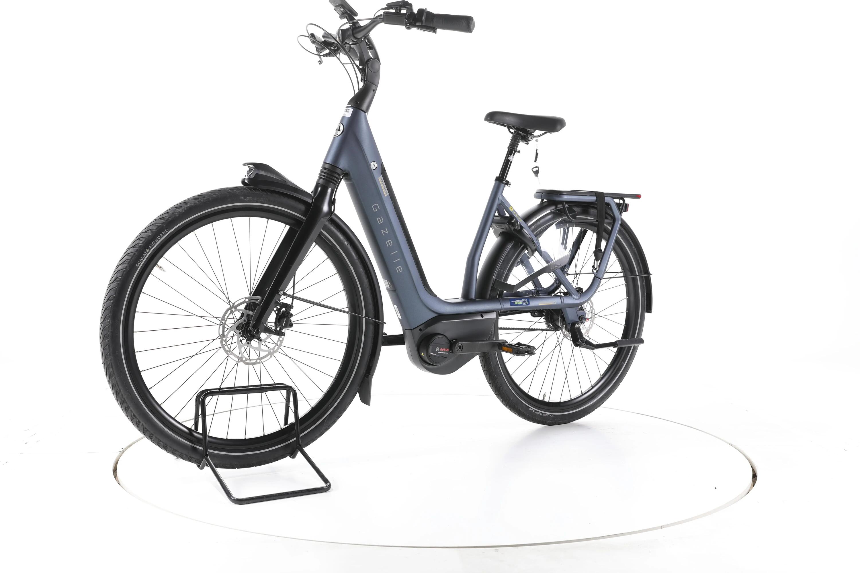 Reconditionné - Gazelle Avignon C5 City E-Bike Entrée basse 2024 - Très Bon 5/7