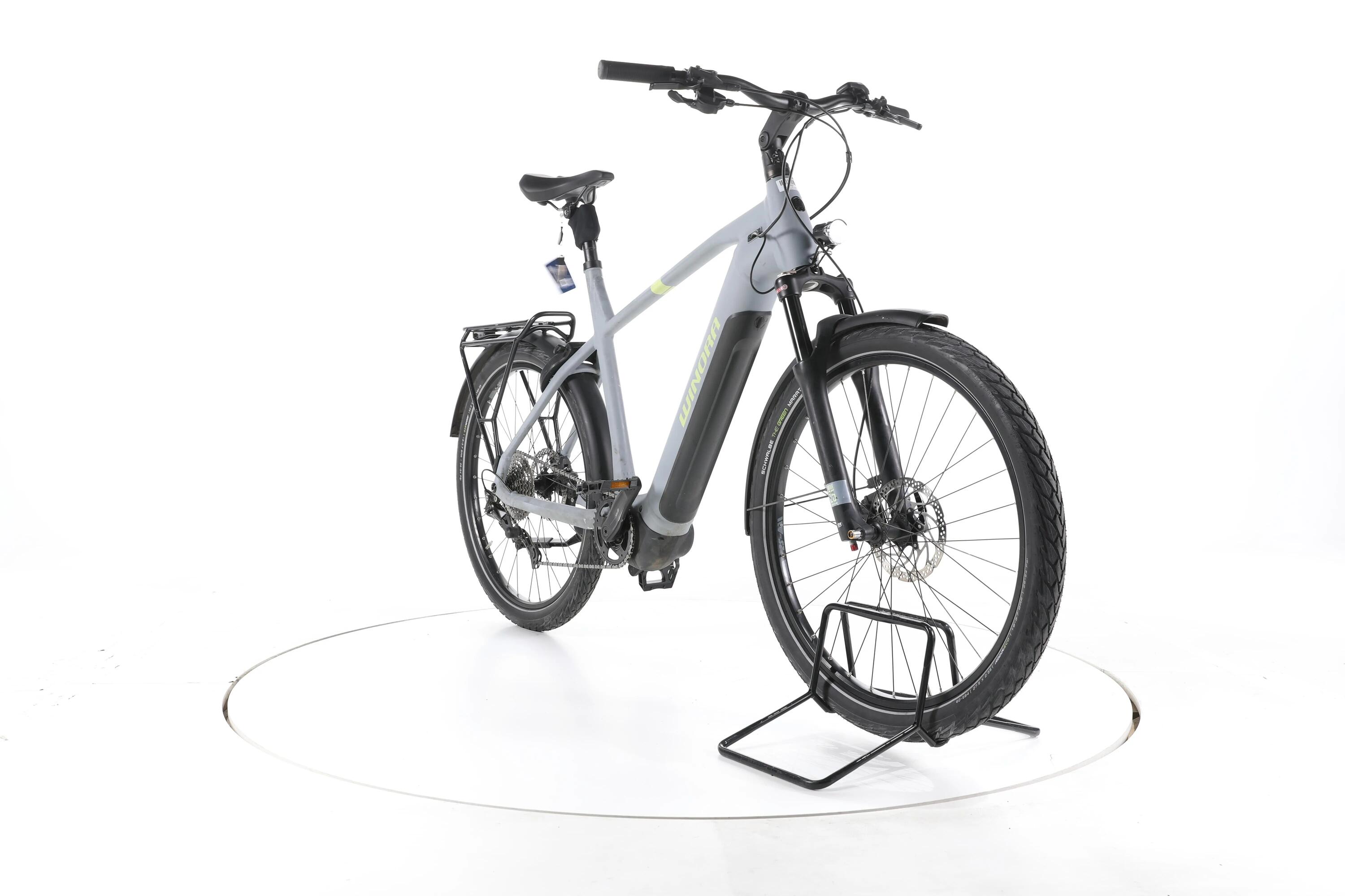 Second Life - Winora Yucatan X10 Trekking E-Bike - Stan dobry 3/7