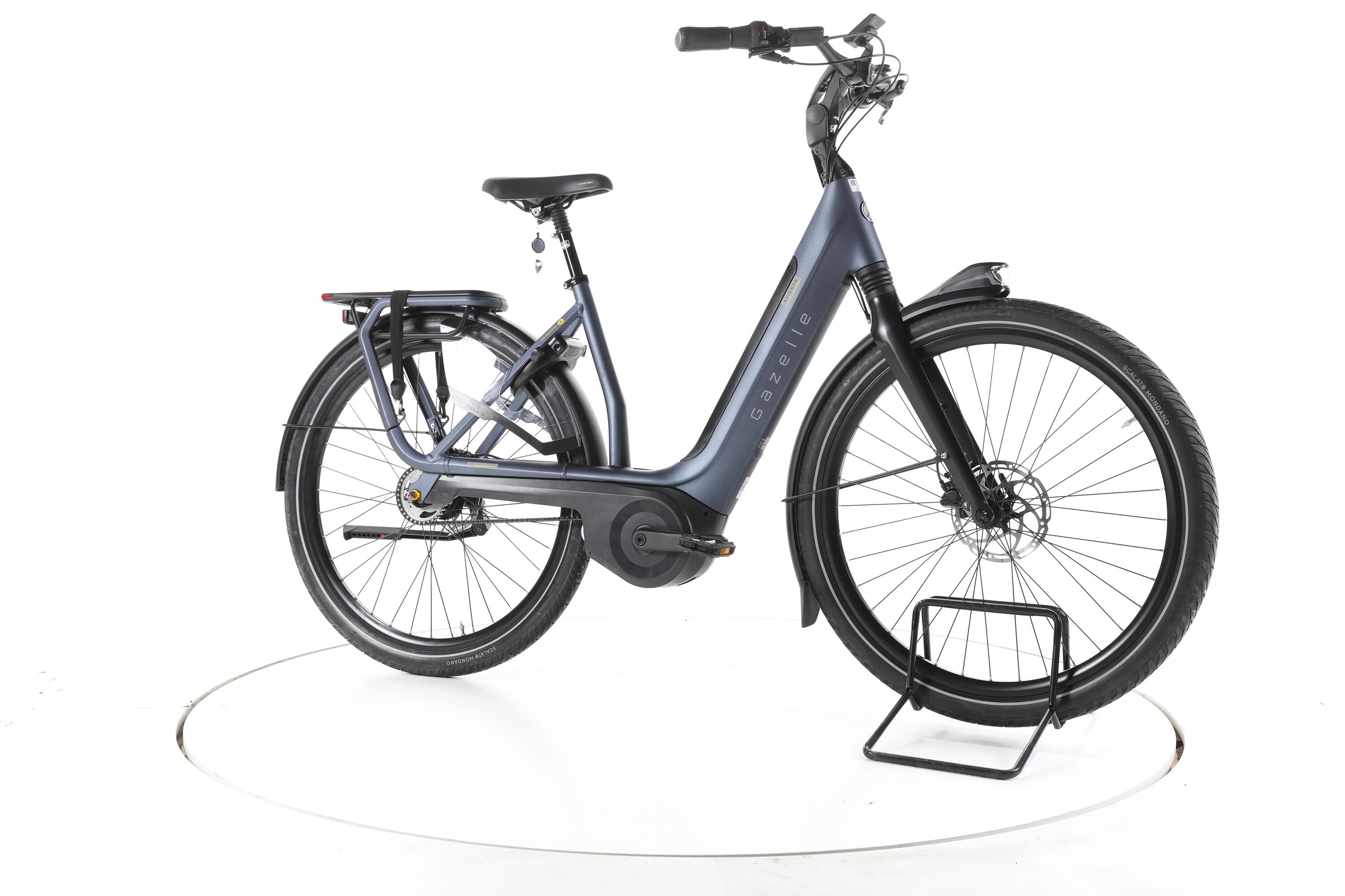 Reconditionné - Gazelle Avignon C5 City E-Bike Entrée basse 2024 - Très Bon 2/7