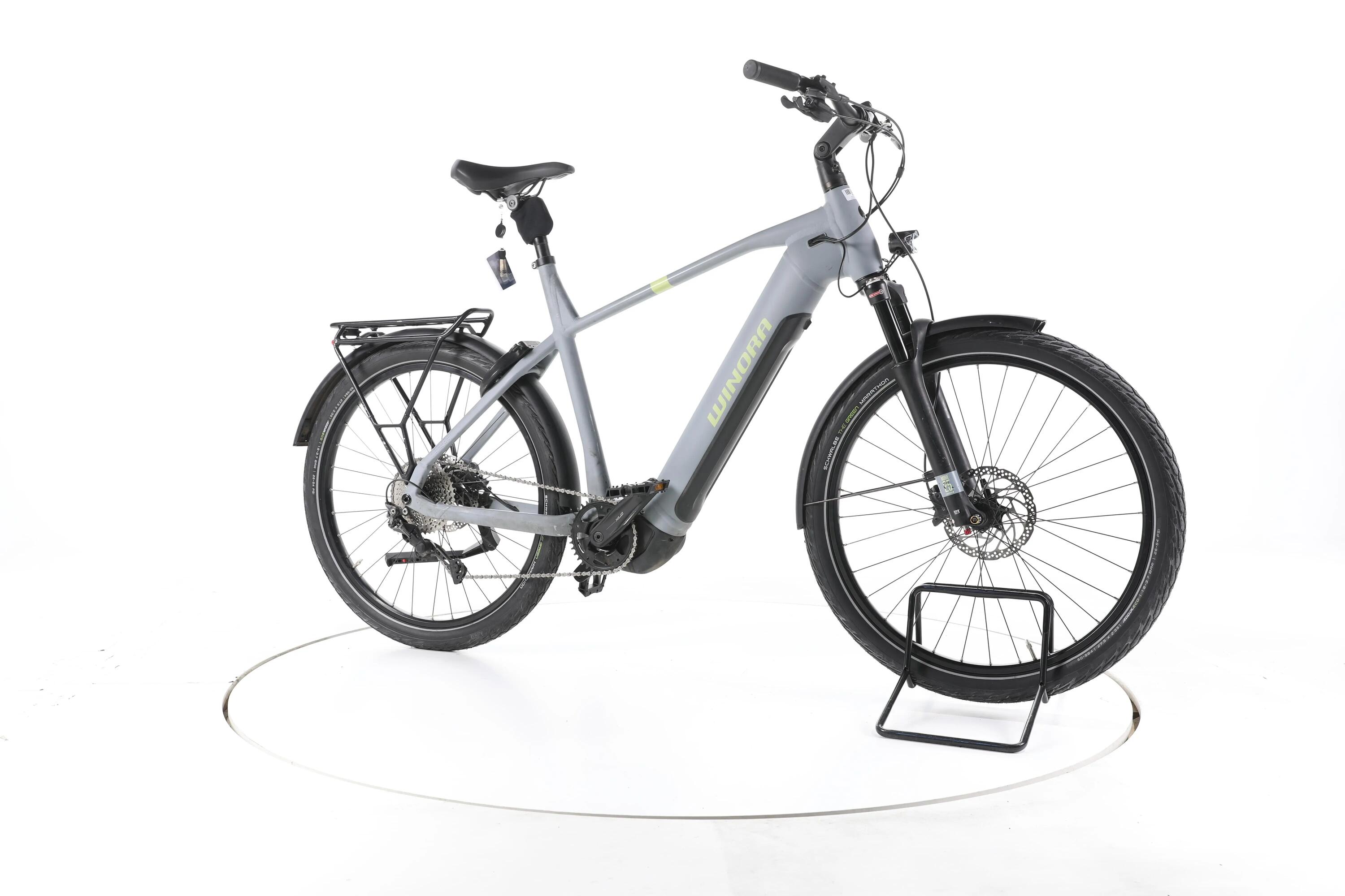 Second Life - Winora Yucatan X10 Trekking E-Bike - Stan dobry 2/7