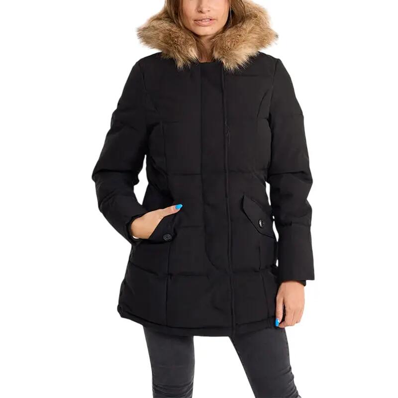 Parka con Capucha Forrada Helvetica SARAH para Mujer 2/3