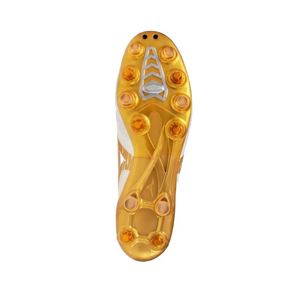 Zapatos de fútbol Mizuno Morelia Neo IV Beta Elite Mix Blancos 5/6