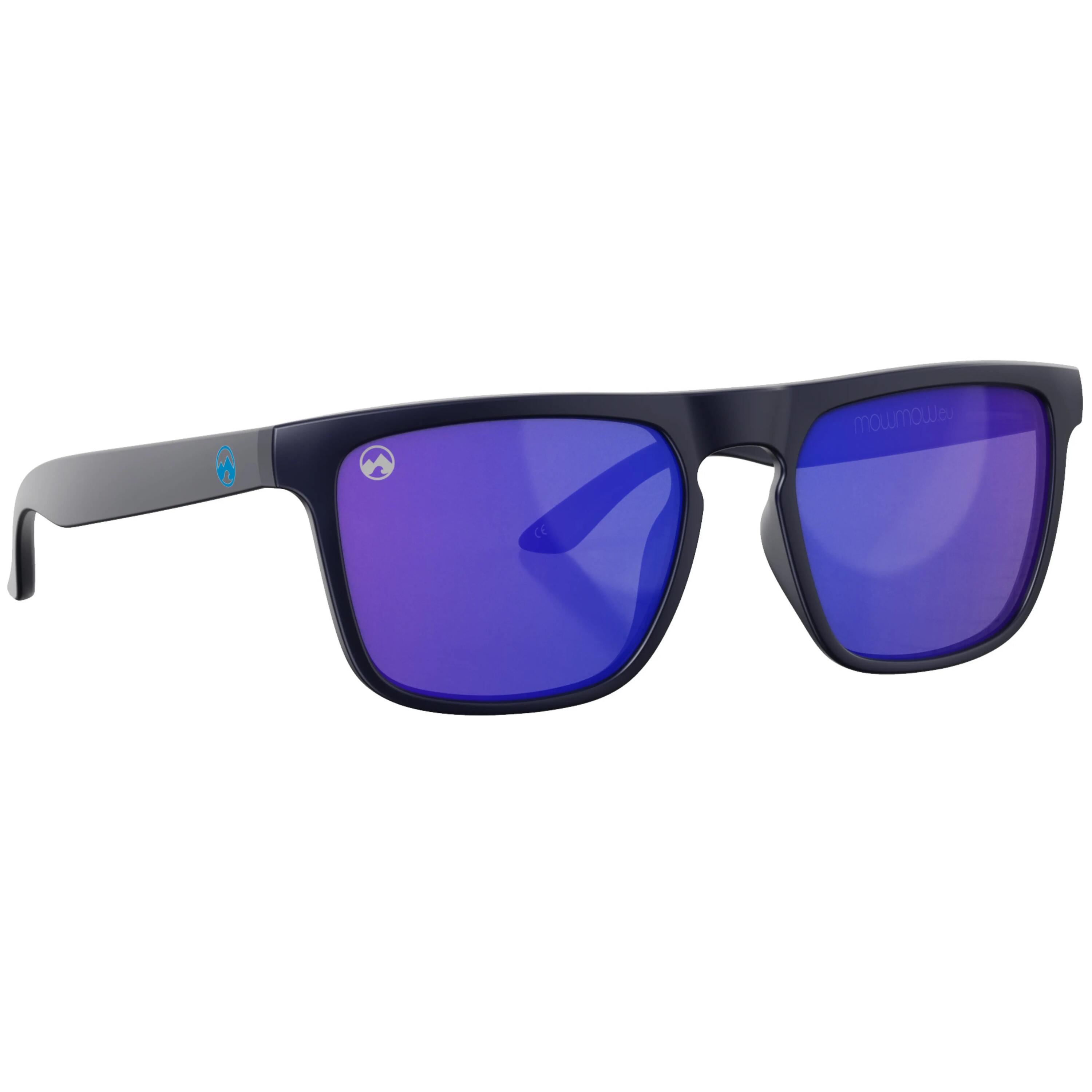 Lunettes de soleil unisexe Anubis (Black | Blue) 2/5