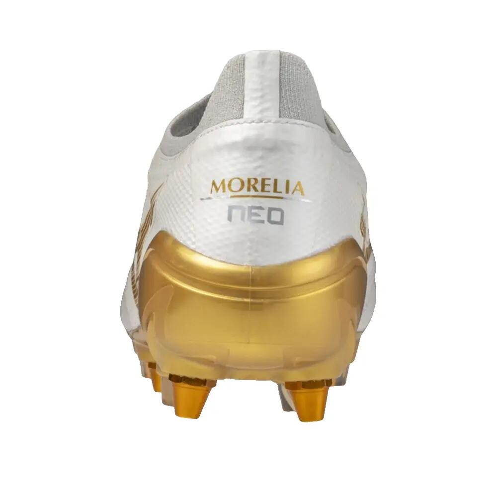 Zapatos de fútbol Mizuno Morelia Neo IV Beta Elite Mix Blancos 4/6