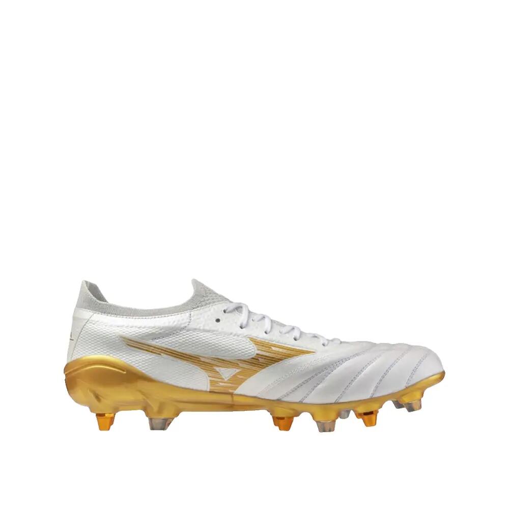Zapatos de fútbol Mizuno Morelia Neo IV Beta Elite Mix Blancos 2/6