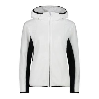 Giacca con cappuccio in pile da donna CMP