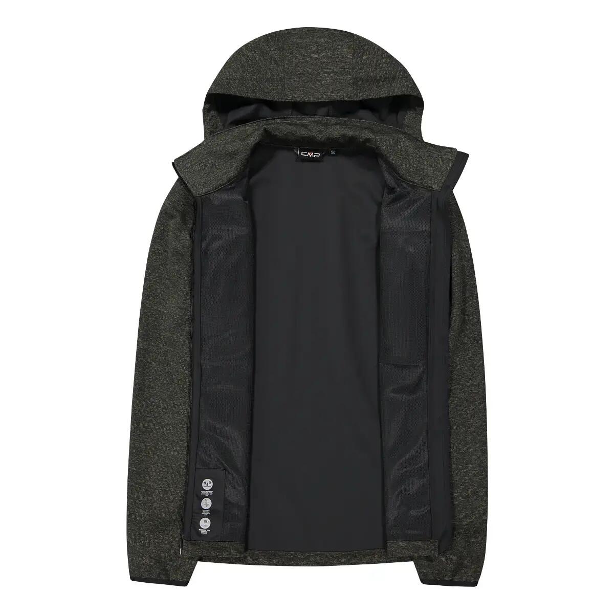 Veste à capuche jacquard CMP 4/4