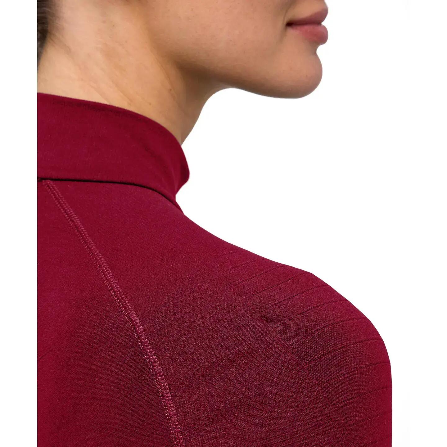 Damska koszulka z długim rękawem typu turtleneck Falke Maximum Warm 4/4