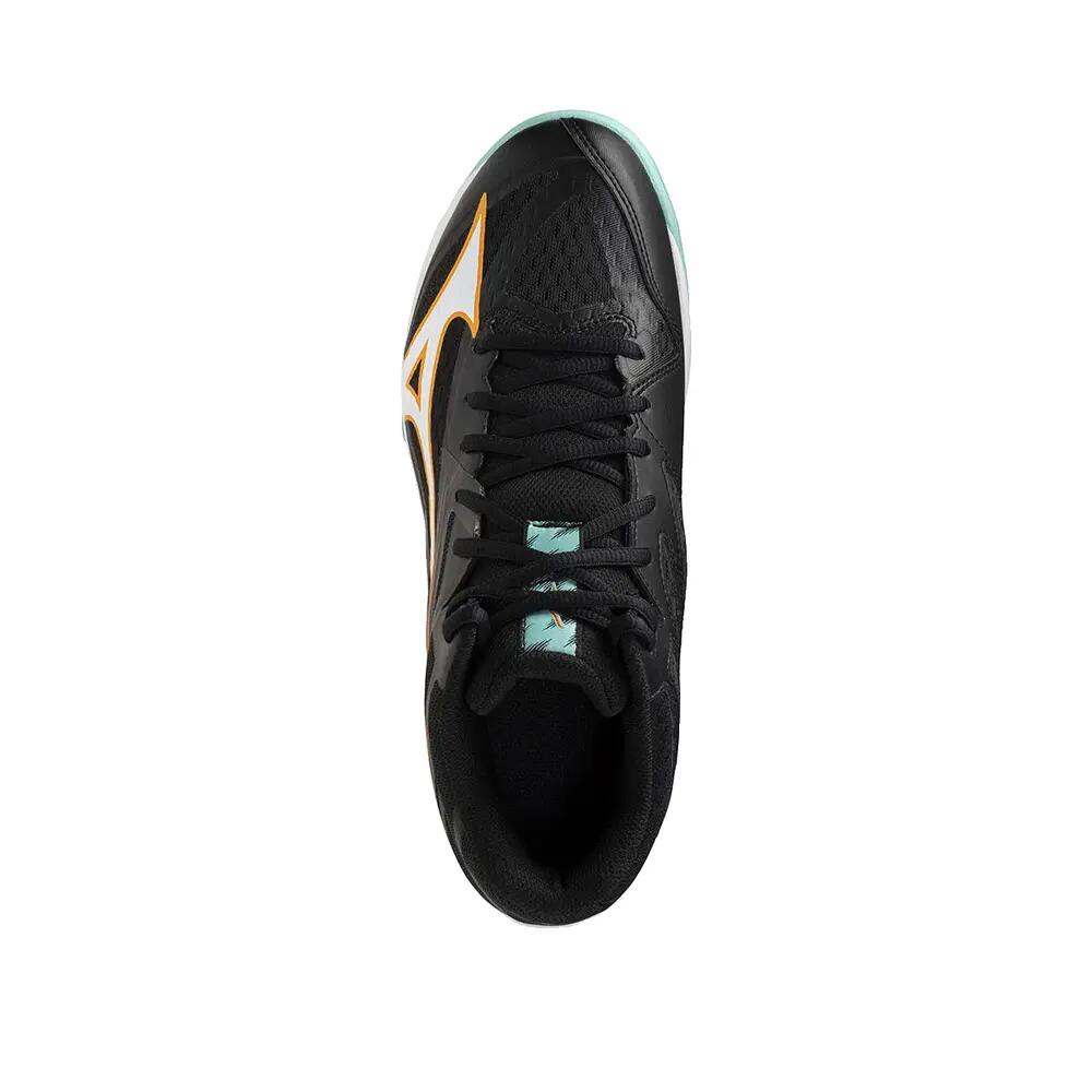 Scarpe da volley Mizuno Thunder Blade Z Mid Nero/Arancione 6/6