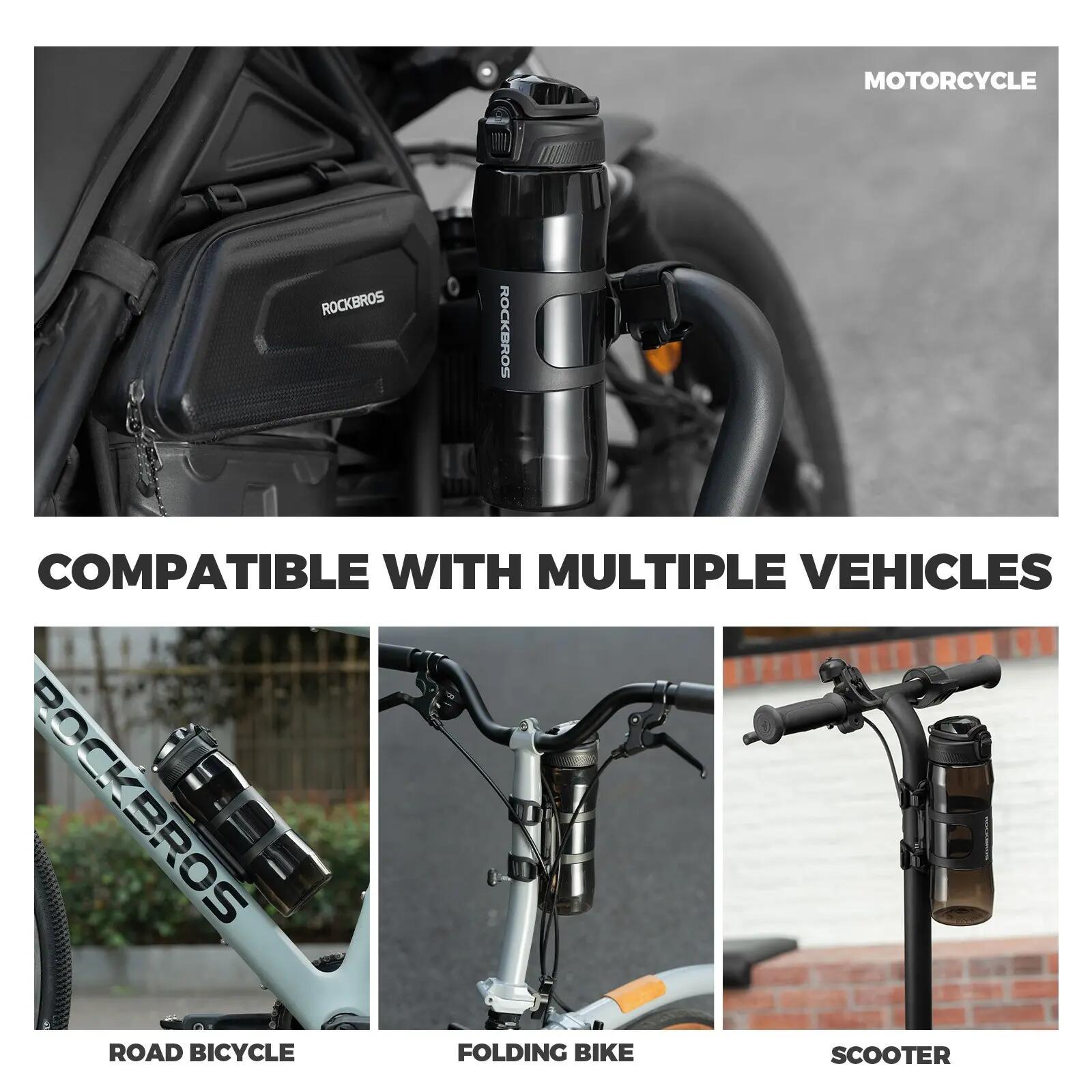 Magnetische Fahrradflasche 700 ml 6/7