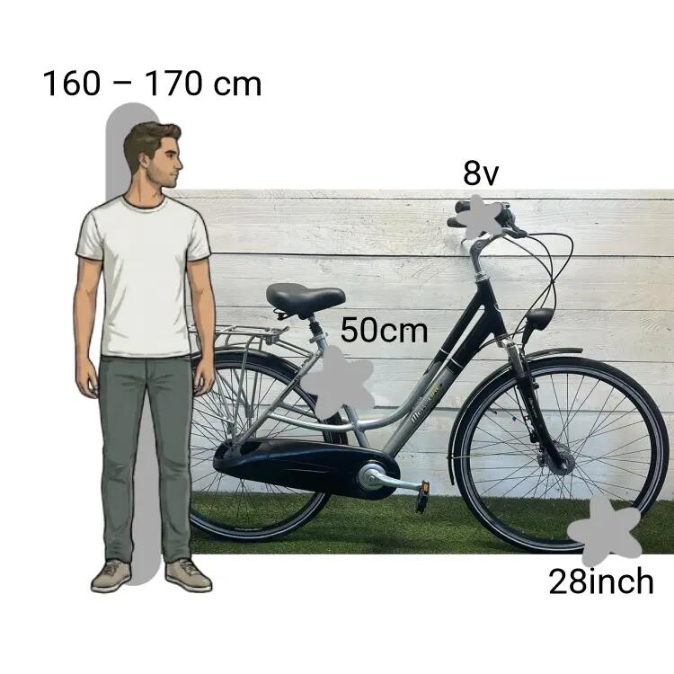 Vélo d’occasion Mercure Freeride 2/4