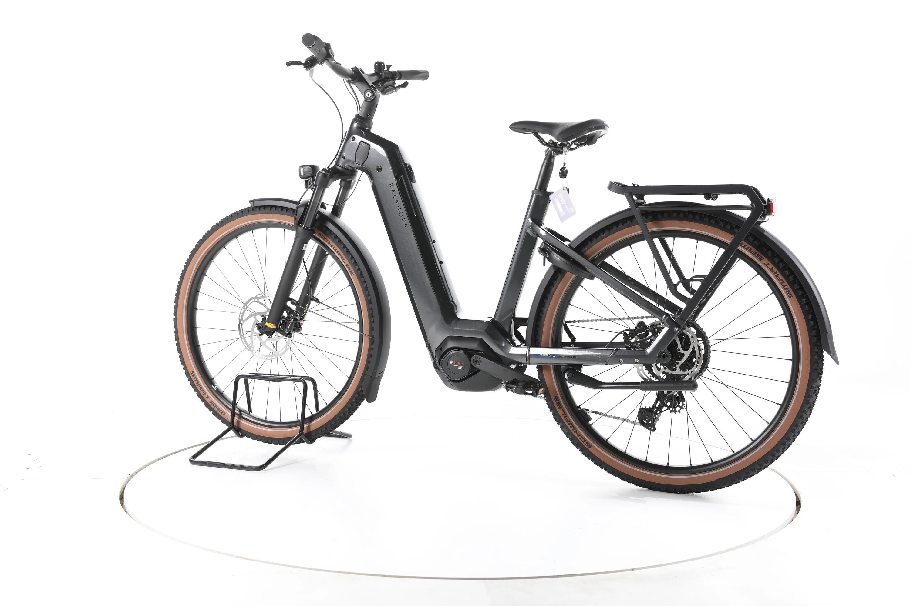 Second Life - Kalkhoff Entice 5 Season 2 Trekking E-Bike   - Bardzo dobry stan 7/7