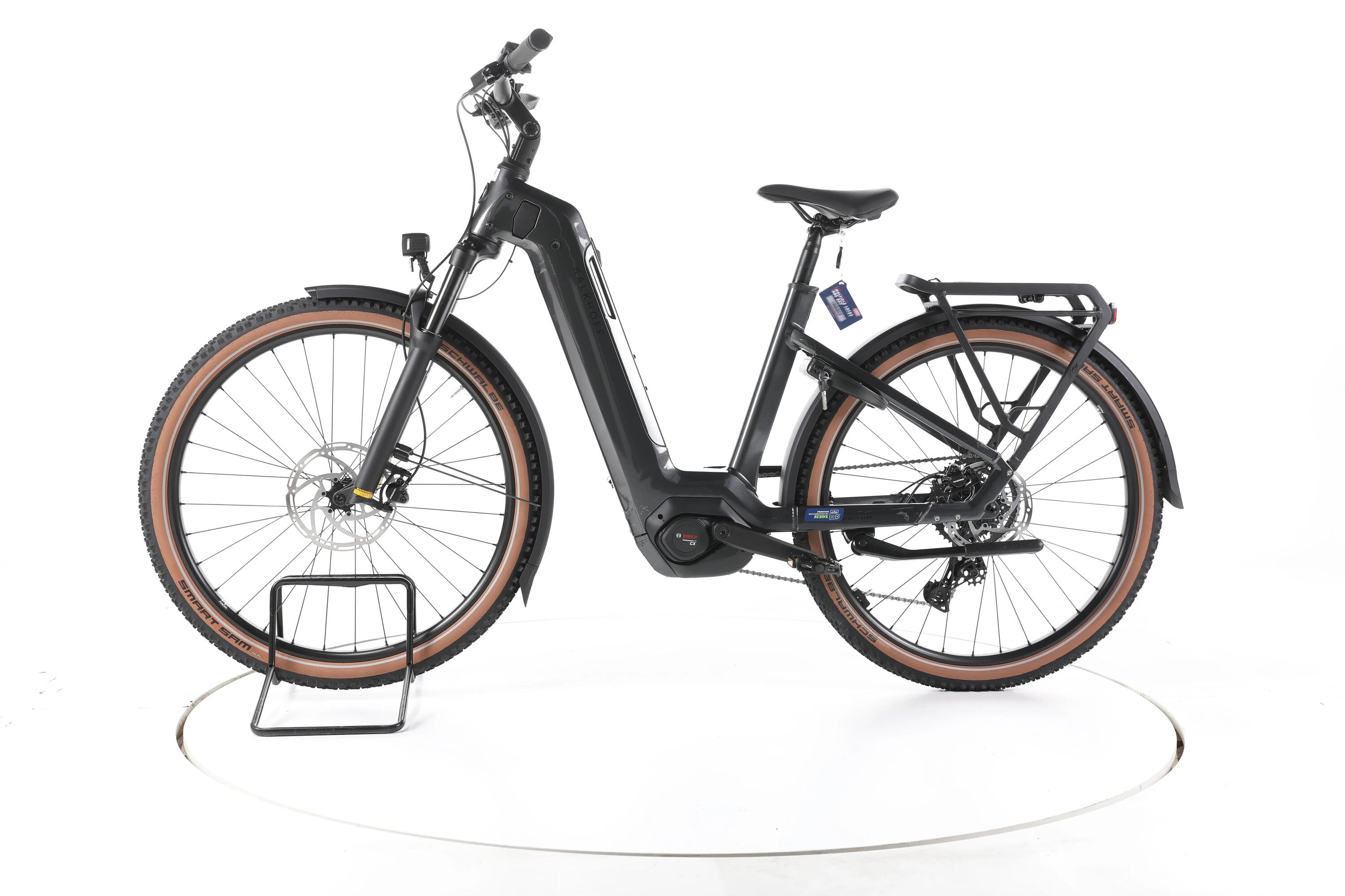 Second Life - Kalkhoff Entice 5 Season 2 Trekking E-Bike   - Bardzo dobry stan 6/7