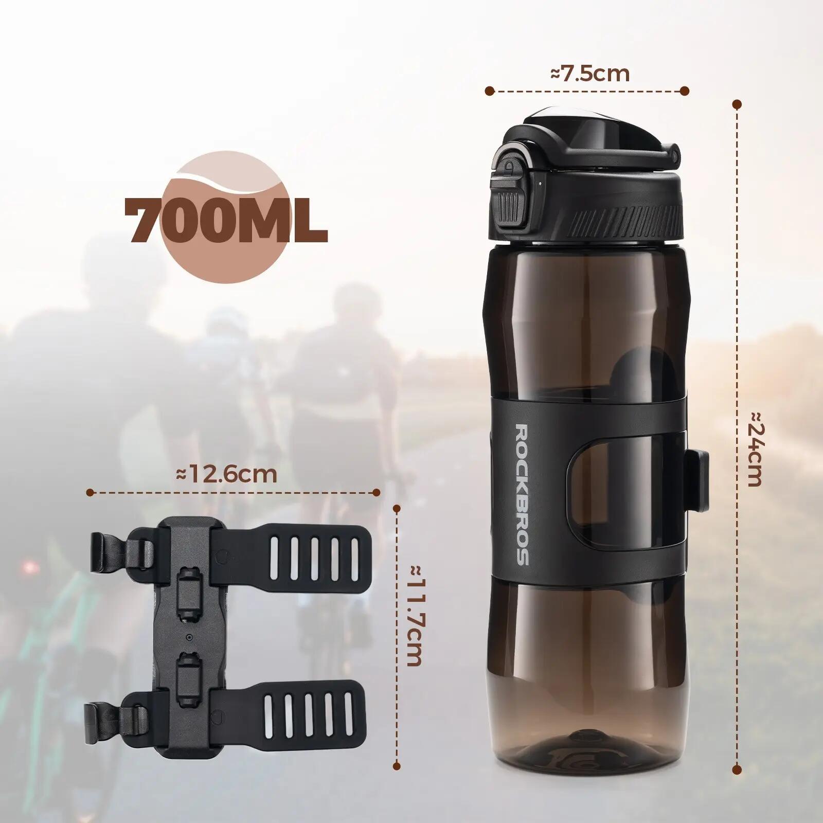 Magnetische Fahrradflasche 700 ml 3/7