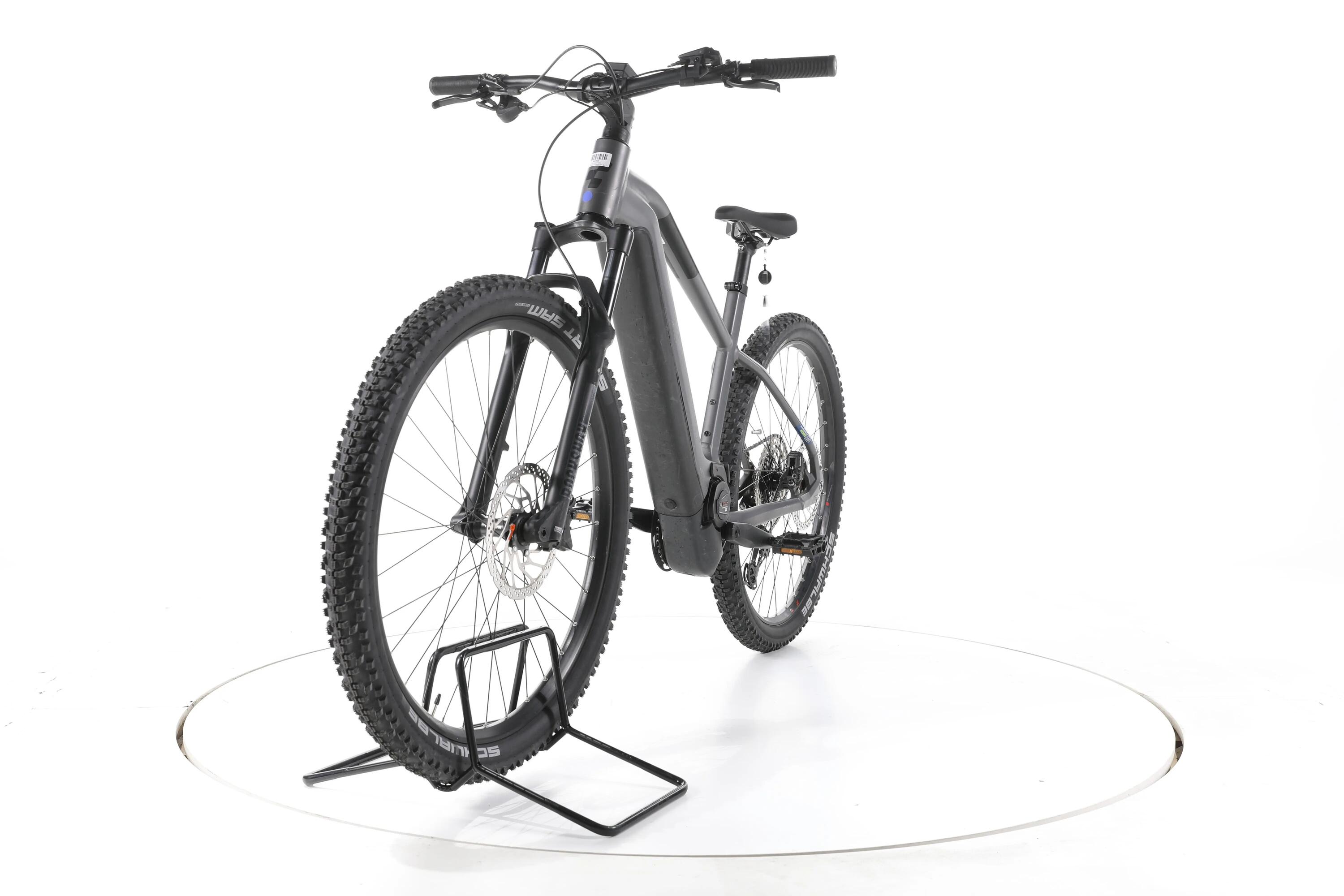 Segunda vida - Cube Reaction Hybrid Race E-Bike - Em muito bom estado. 4/7