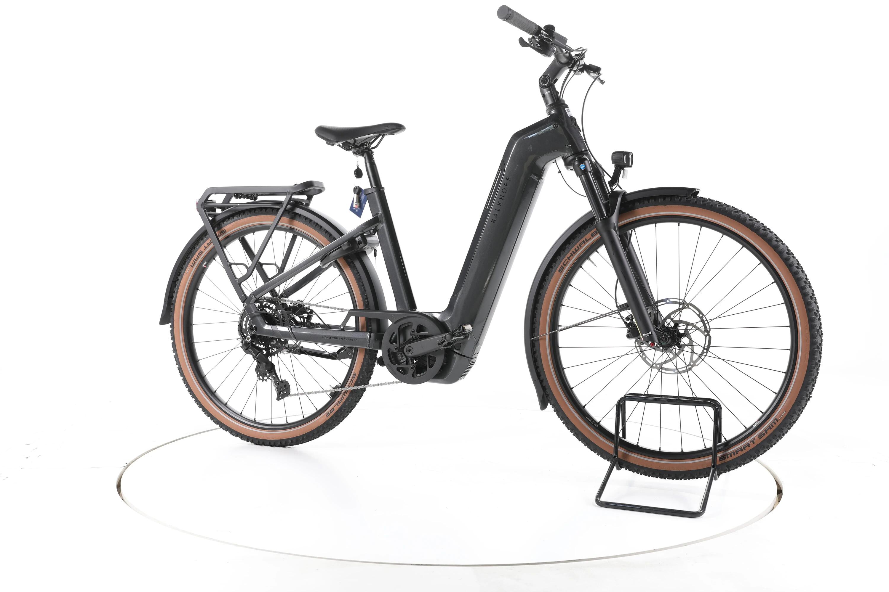Second Life - Kalkhoff Entice 5 Season 2 Trekking E-Bike   - Bardzo dobry stan 2/7