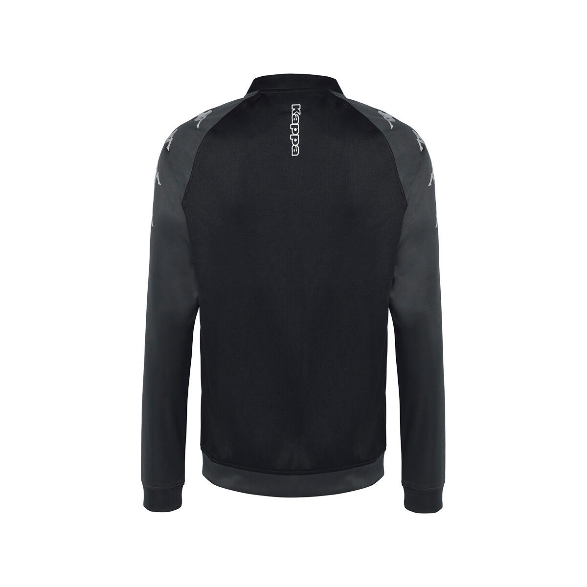 Felpa con zip da uomo in poliestere blu da calcio 7/7
