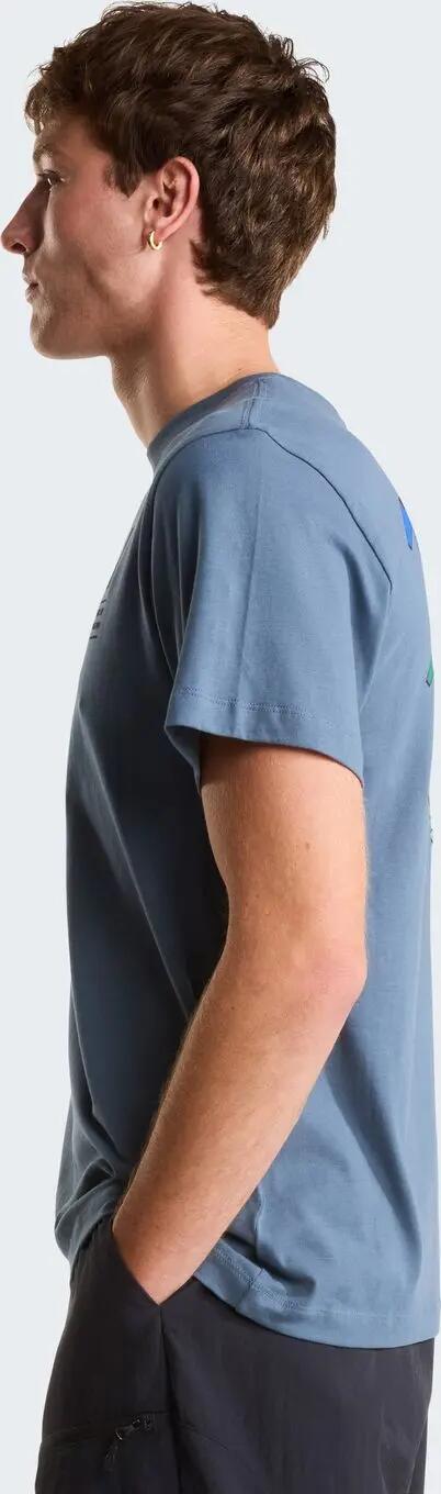The North Face Icon Celebration Blue Men's T-Shirt 3/7