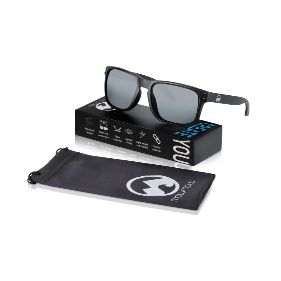Lunettes de soleil unisexe Slush (Black | Black) 4/4