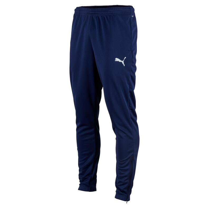 Pantalon D'entraînement Puma Teamrise Poly Bleu Adulte