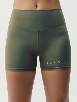 Short de sport femme Laver Court séchage rapide toucher doux