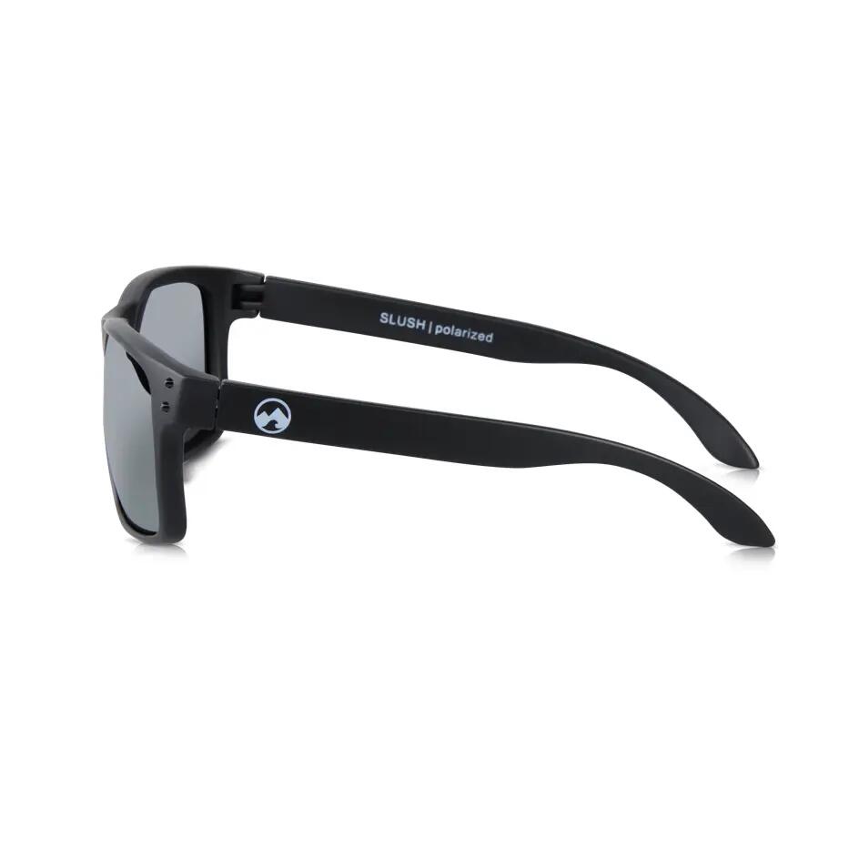 Lunettes de soleil unisexe Slush (Black | Black) 3/4